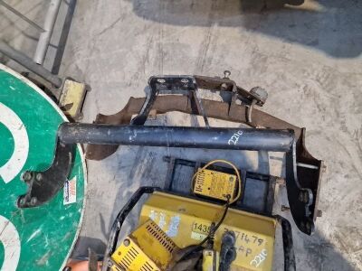 Qty of Power Tools, Tow Bar Brackets & Signs - 2
