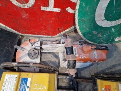 Qty of Power Tools, Tow Bar Brackets & Signs - 4