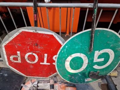 Qty of Power Tools, Tow Bar Brackets & Signs - 5