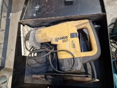 Qty of Power Tools, Tow Bar Brackets & Signs - 7