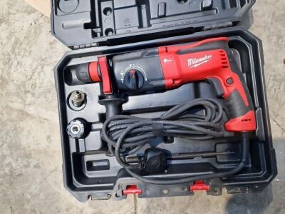 Milwaukee PH26X 240V Drill