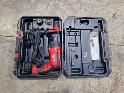 Milwaukee PH26X 240V Drill - 2