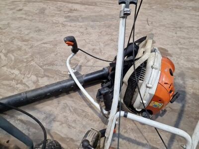 Stihl RM4RTP Mulching Mower + 2012 Still BR600 Magnum Petrol Leaf Blower - 4