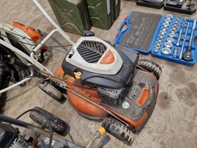Stihl RM4RTP Mulching Mower + 2012 Still BR600 Magnum Petrol Leaf Blower - 5