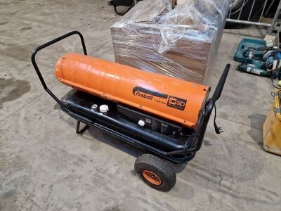 SIP Fireball 215XD Diesel Space Heater - 2