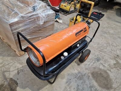 SIP Fireball 215XD Diesel Space Heater - 3