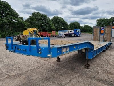 1998 ARB SPM UK111 A Triaxle Low Loader