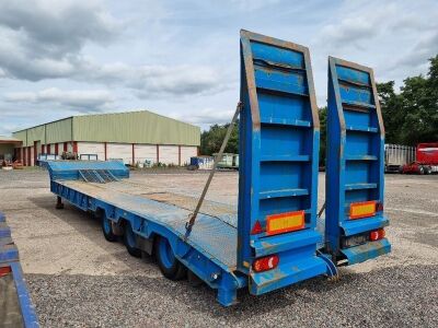 1998 ARB SPM UK111 A Triaxle Low Loader - 4
