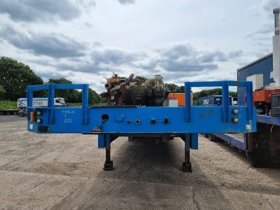 1998 ARB SPM UK111 A Triaxle Low Loader - 6