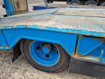 1998 ARB SPM UK111 A Triaxle Low Loader - 18