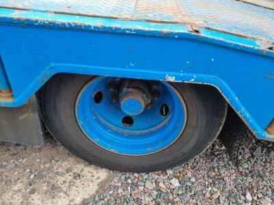1998 ARB SPM UK111 A Triaxle Low Loader - 19