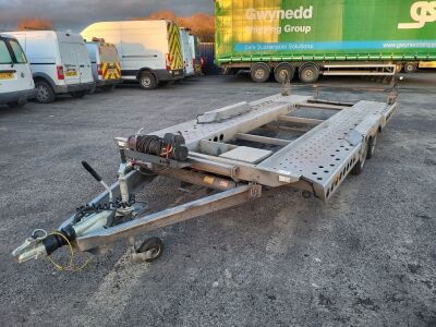 Ifor Williams Tandem Axle Drawbar Car Transporter