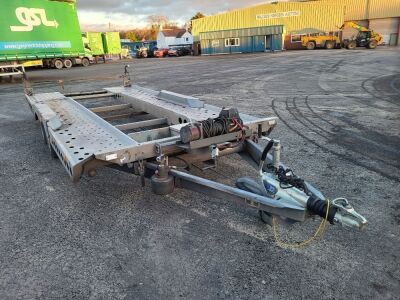 Ifor Williams Tandem Axle Drawbar Car Transporter - 2