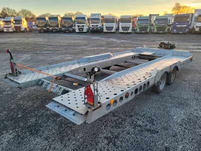 Ifor Williams Tandem Axle Drawbar Car Transporter - 4