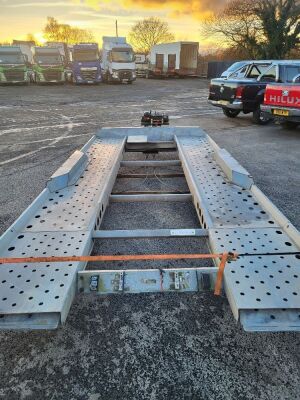 Ifor Williams Tandem Axle Drawbar Car Transporter - 5