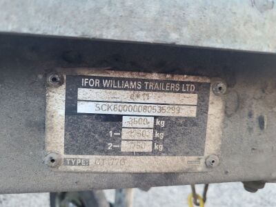 Ifor Williams Tandem Axle Drawbar Car Transporter - 7