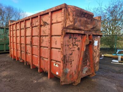 40yrd Big Hook Bin