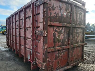 40yrd Big Hook Bin - 3