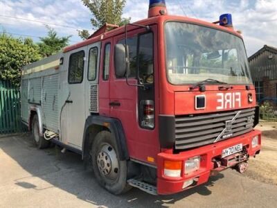 1991 Volvo FL6-14 HCB Angus Fire Appliance