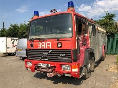 1991 Volvo FL6-14 HCB Angus Fire Appliance - 2