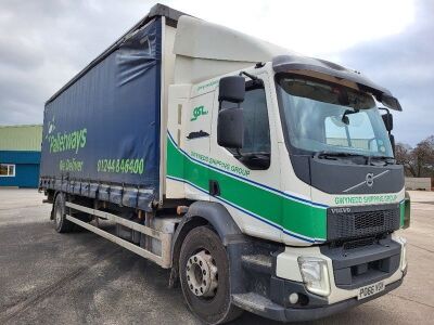 2016 Volvo FL 4 x2 Curtainside Rigid