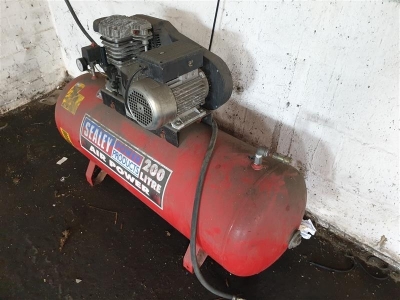 Sealey 200 Litre Compressor - 4