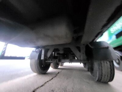 2008 Slemish Triaxle Coil Well Slidaflex Trailer - 4