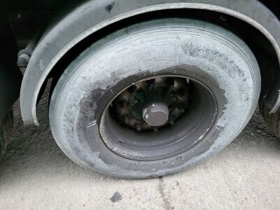 2008 Slemish Triaxle Coil Well Slidaflex Trailer - 6