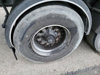 2008 Slemish Triaxle Coil Well Slidaflex Trailer - 8