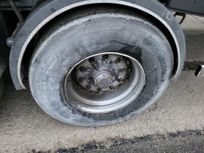 2008 Slemish Triaxle Coil Well Slidaflex Trailer - 10