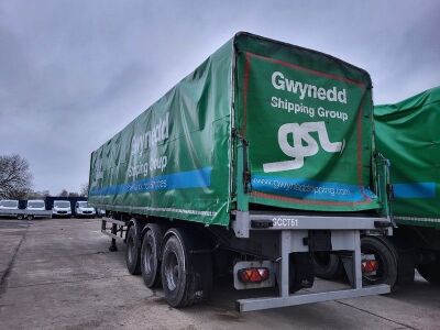 2008 Slemish Triaxle Coil Well Slidaflex Trailer - 3