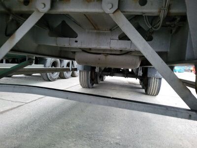 2008 Slemish Triaxle Coil Well Slidaflex Trailer - 5