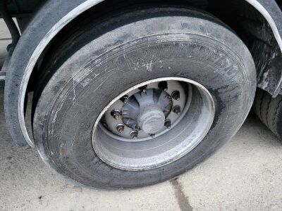 2008 Slemish Triaxle Coil Well Slidaflex Trailer - 7