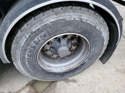 2008 Slemish Triaxle Coil Well Slidaflex Trailer - 9