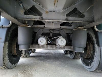 2008 Slemish Triaxle Coil Well Slidaflex Trailer - 10