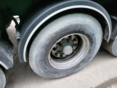 2008 Slemish Triaxle Coil Well Slidaflex Trailer - 12