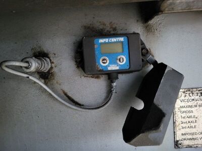 2008 Slemish Triaxle Coil Well Slidaflex Trailer - 14