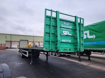 2007 Slemish Triaxle Flat Trailer