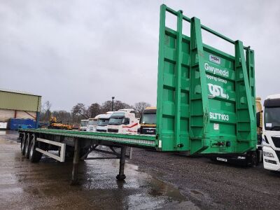 2007 Slemish Triaxle Flat Trailer