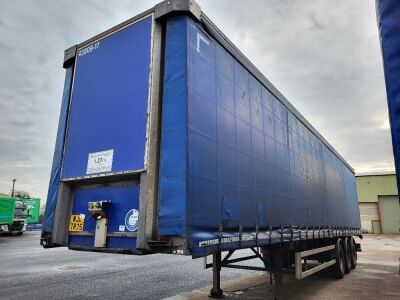 2017 SDC Triaxle Curtainside Trailer