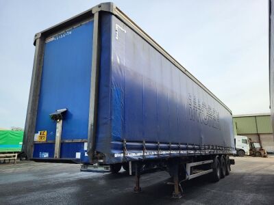 2014 Montracon Triaxle Curtainside Trailer