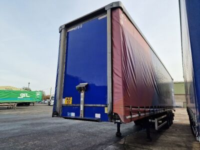 Montracon Triaxle Curtainside Trailer