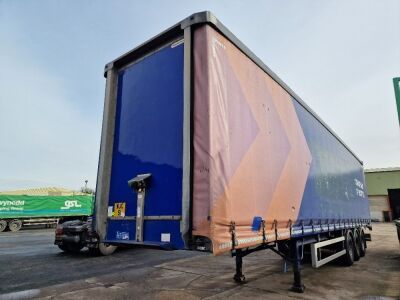 2016 Montracon Triaxle Curtainside Trailer