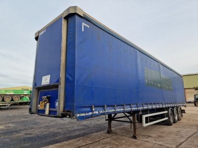 2017 SDC Triaxle Curtainside Trailer