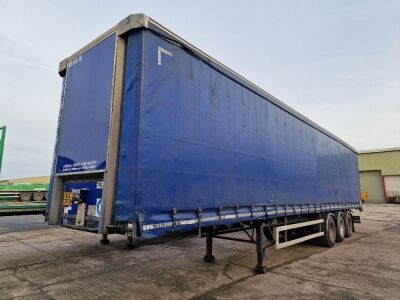 2015 SDC Triaxle Curtainside Trailer