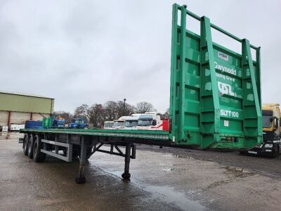 2007 Slemish Triaxle Flat Trailer