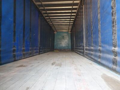 2003 SDC Triaxle Curtainside Trailer - 7