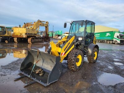 2021 Komatsu WA80M-8EO Loading Shovel