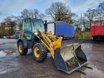 2021 Komatsu WA80M-8EO Loading Shovel - 2