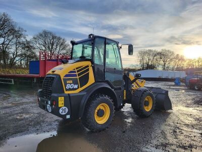 2021 Komatsu WA80M-8EO Loading Shovel - 3